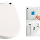 Illustration for article titled Toto Apricot F5A: MP3 Toilet Seat With Ambient Light, Fart Killer